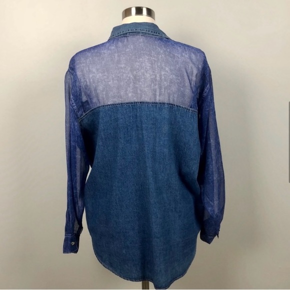 Vintage R. Rodeo Western Top - Picture 2 of 5